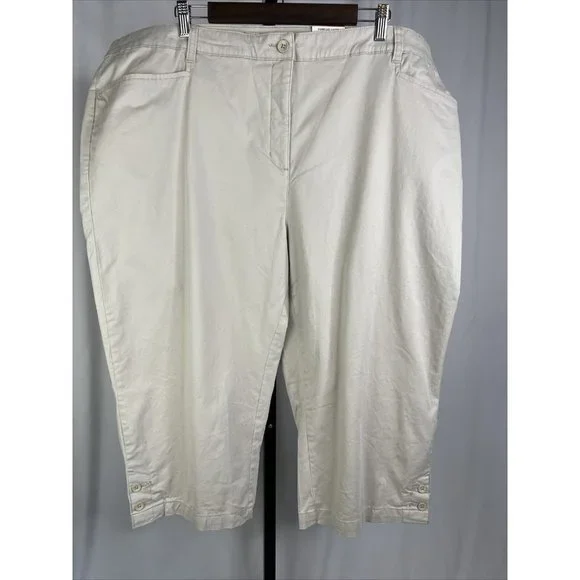 Karen Scott Comfort Capri Pants - Size 24W, NWT - Picture 2 of 14